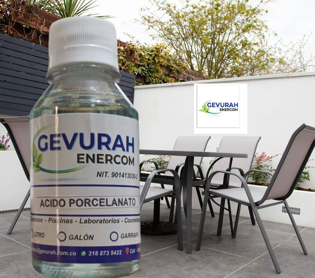 Acido Porcelanato Gevurah Acido Porcelanato Gevurah para limpieza de pisos