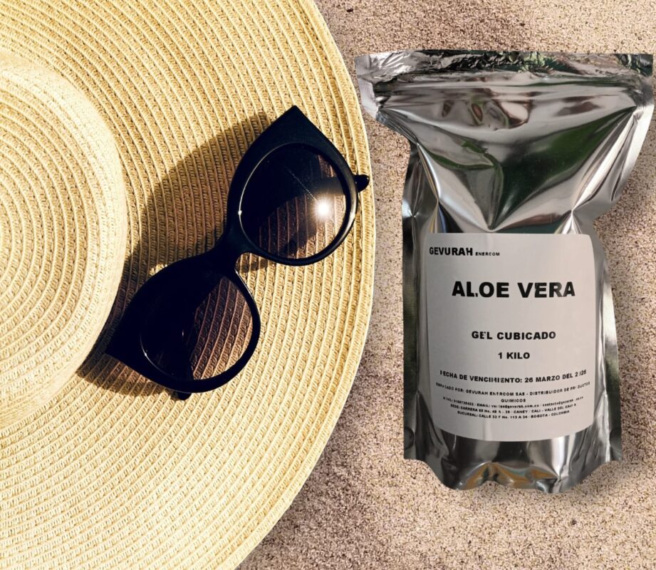 Aloe Vera materia prima para cosmetica
