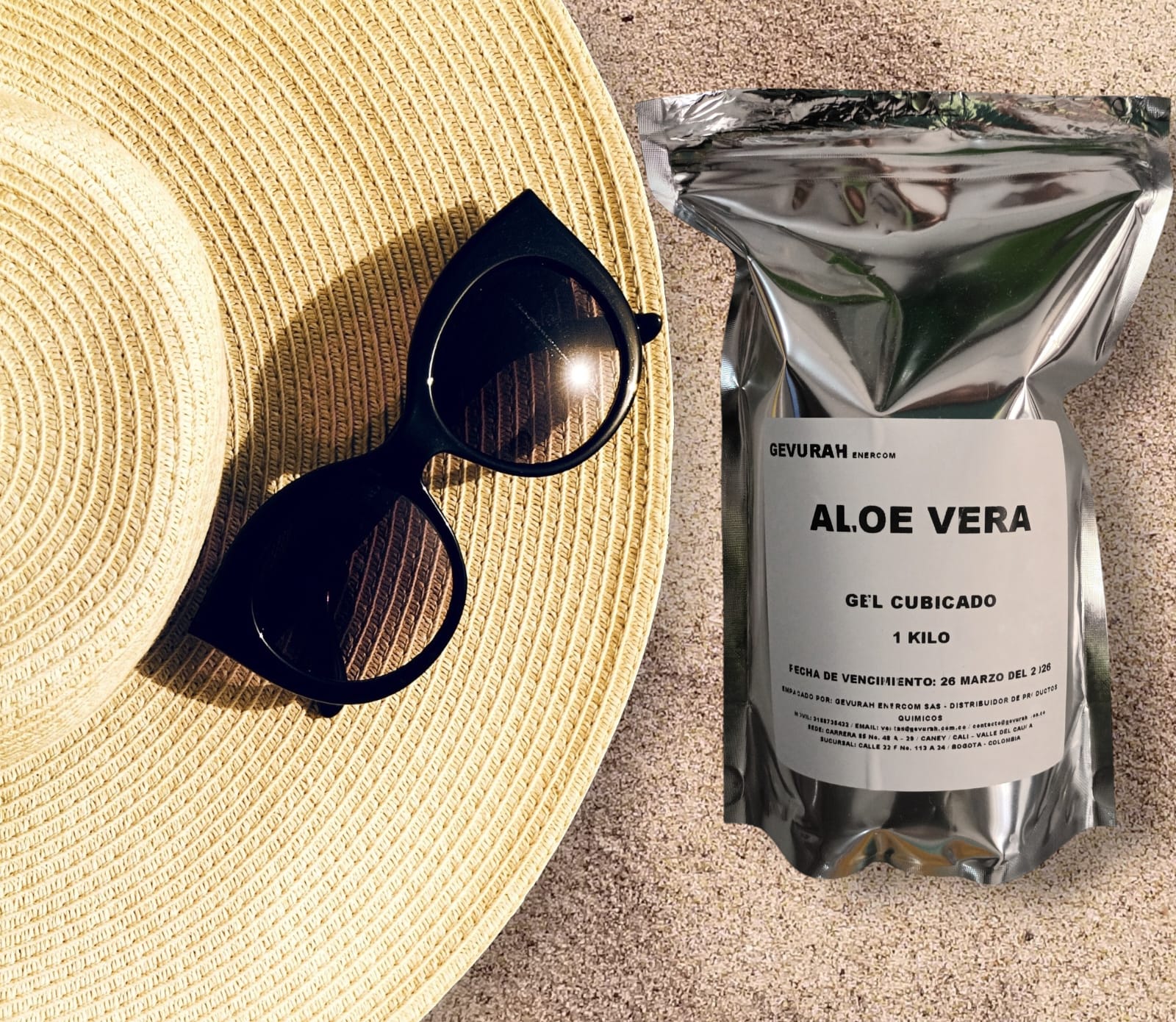 Aloe Vera - Materia Prima Cosmetica Aloe Vera materia prima para cosmetica