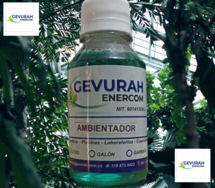 Ambientador Gevurah para aseo y limpieza
