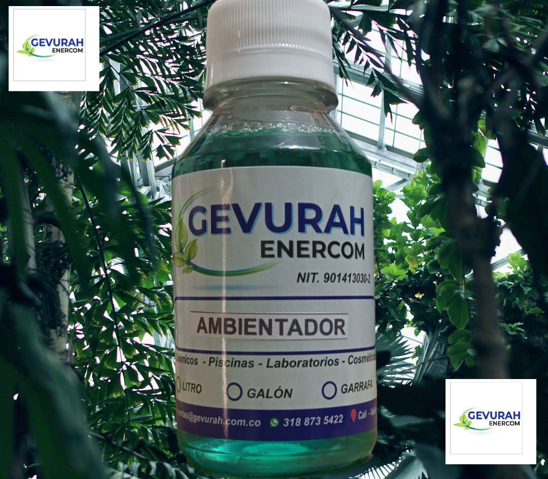 Ambientador Gevurah Ambientador Gevurah para aseo y limpieza