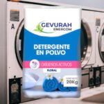 Detergente en Polvo Floral Gevurah presentacion 20 kilos