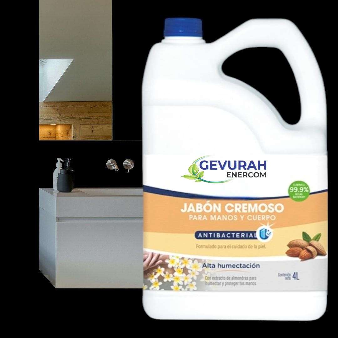 Jabon Cremoso para Manos y Cuerpo Gevurah Jabon Cremoso para Manos y Cuerpo Gevurah