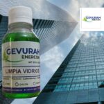 Limpia Vidrios Gevurah para vidrios y superficies brillantes