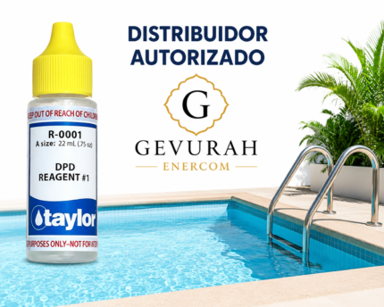 Reactivo R-0001 Taylor DPD