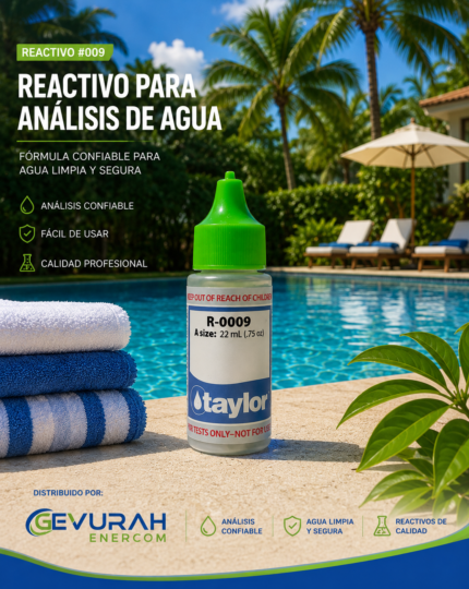 Reactivo R-0009 Taylor