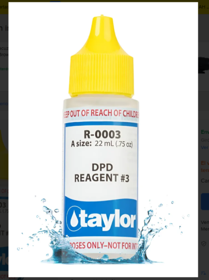 Reactivo R-0003 Taylor