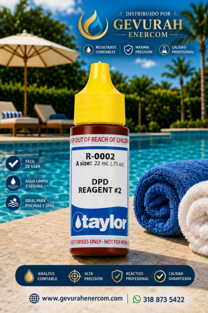 Reactivo R-0002 Taylor