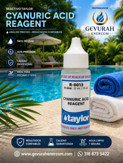 Reactivo R-0013 Taylor